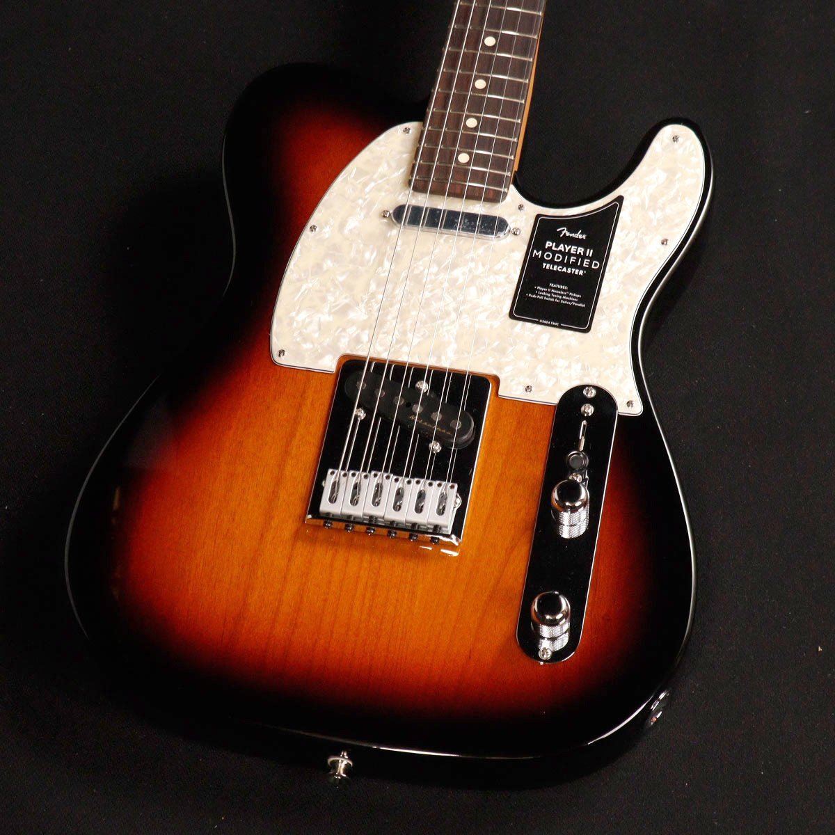 Fender Player II Modified Telecaster Rosewood Fingerboard 3 Tone