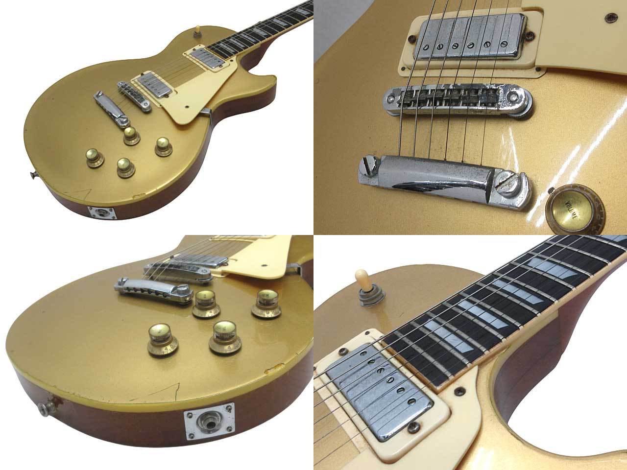Greco EG600GS / Gold Top / 1977年製 エレキギター レスポール