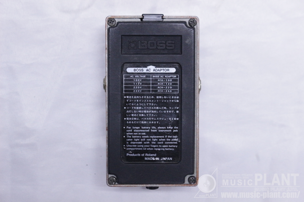 BOSS Octaver OC-2 日本製中古 BOSS OC-2 Octave（中古/送料無料）【楽器検索デジマート】