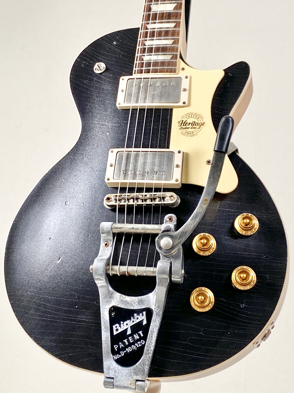 Heritage Custom Shop Artisan Aged H-150 Plain Top Bigsby -Space
