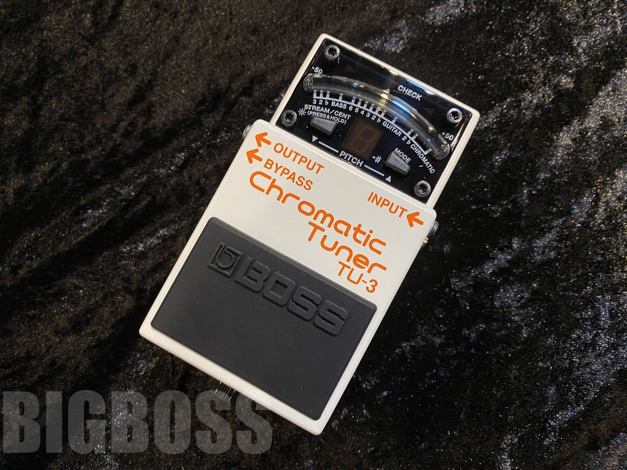 BOSS TU-3 CHROMATIC TUNER（新品）【楽器検索デジマート】