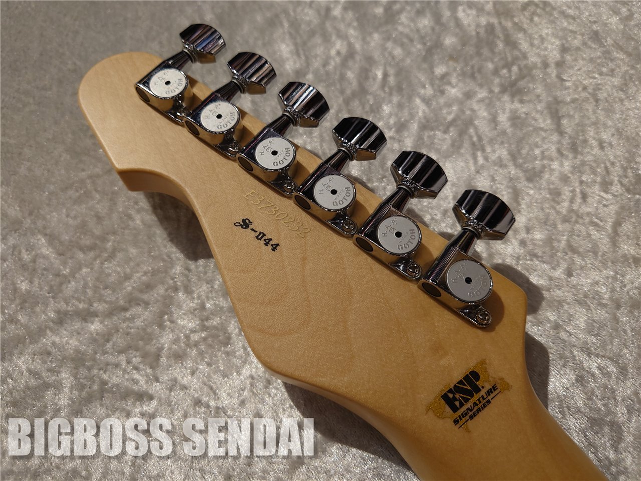 ESP SNAPPER Ohmura Custom -Royal Silver-【即納可能】（新品/送料 