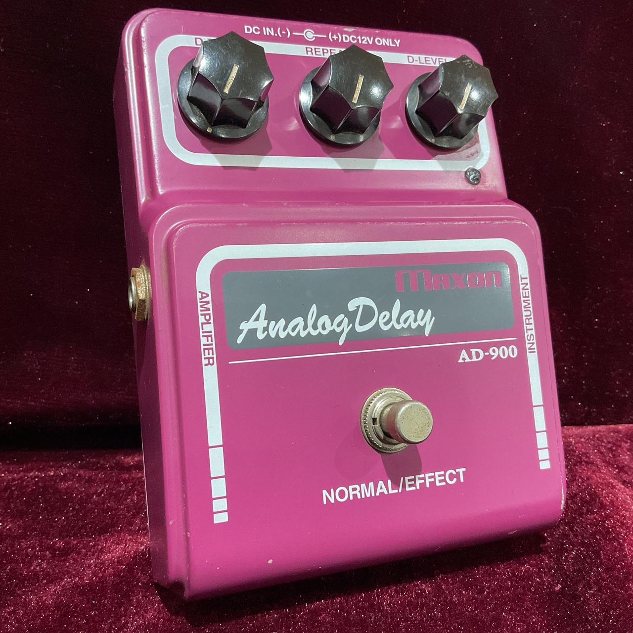 Maxon AD900 アナログディレイ 後期型 最 安値 価格