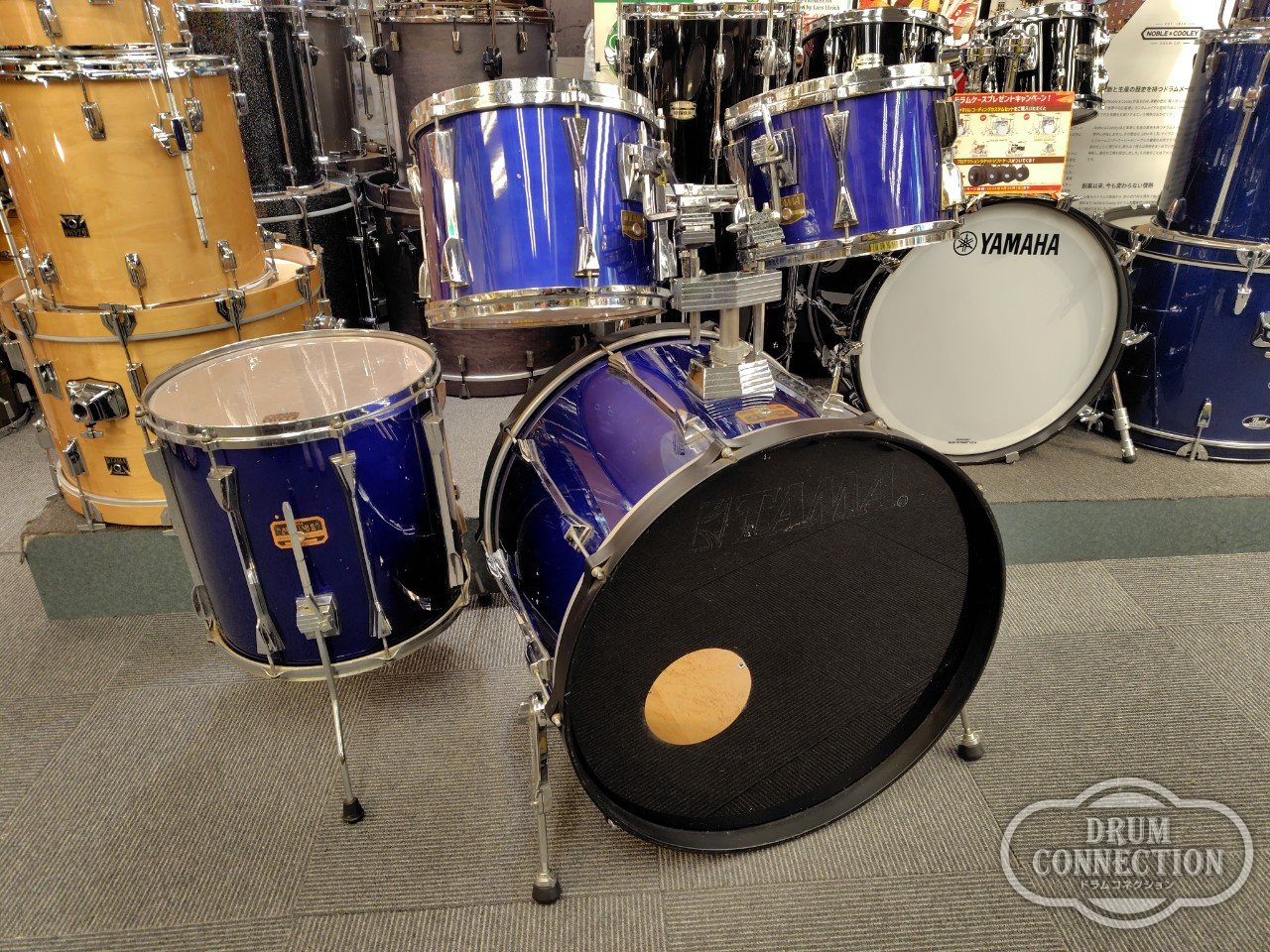 Tama 【特価中古!!】TAMA ARTSTAR Ⅱ Custom 4pcs Kit~Jewel Blue