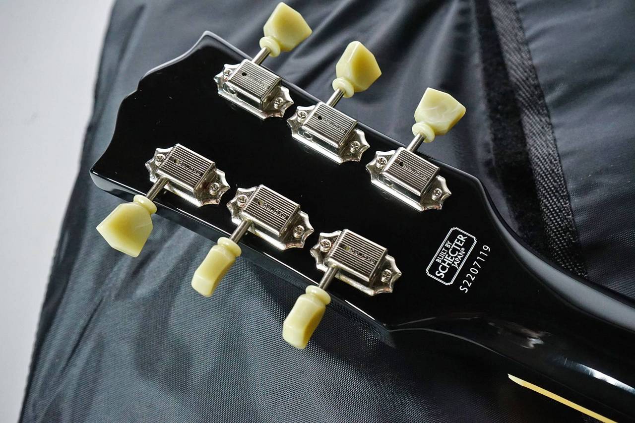 SCHECTER L-ES-STD-60/R Black【アウトレット品】（B級特価/送料無料