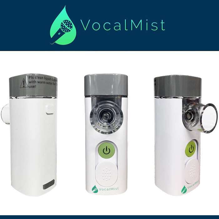 Vocal Mist本体・ケース・食塩水 ネブライザー Vocal Mist本体・ケース・食塩水 ネブライザー Vocal Mist本体・ケース