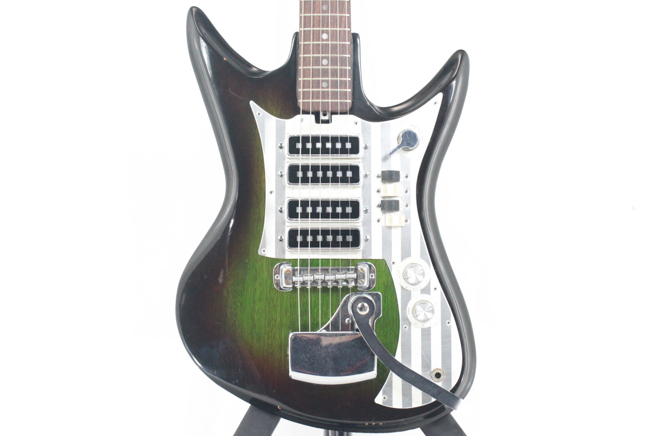 Teisco K-4Lオリジナル used】TEISCO / K-4L Metallic Red #990253 3.78kg【横浜店