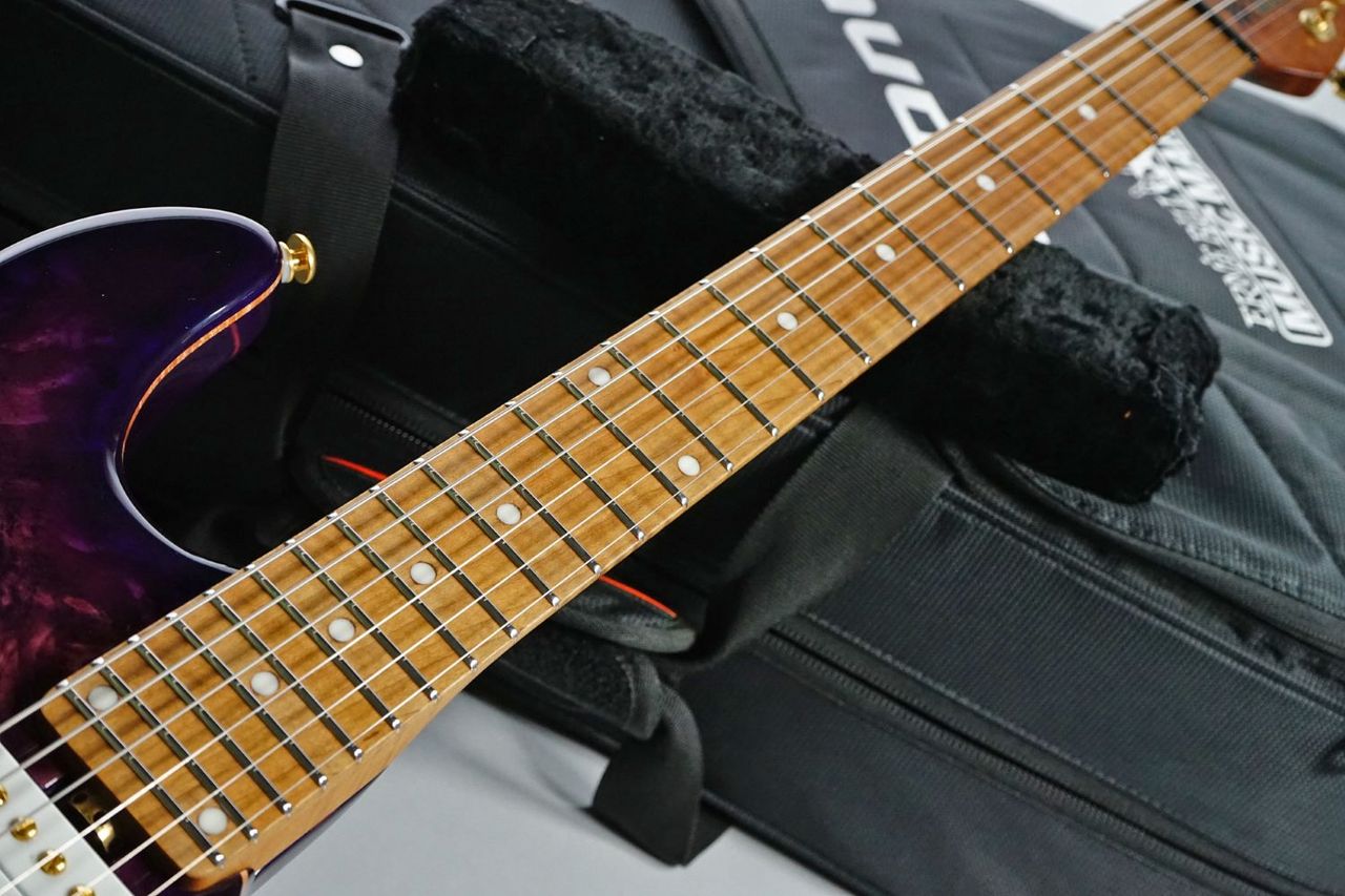 MUSIC MAN Jason Richardson 6string Cutlass Guitar Majora Purple