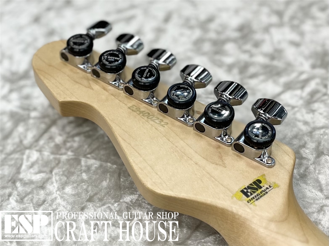 ESP SNAPPER AS/M BKinWH Fi　ケース付き ESP SNAPPER AS/M BKinWH Fiケース付き