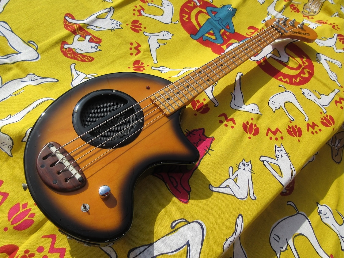 エレキベース　PIE-ZO PIE-ZO エレキベース FERNANDES ZO-3 エレキベース PIE-ZO