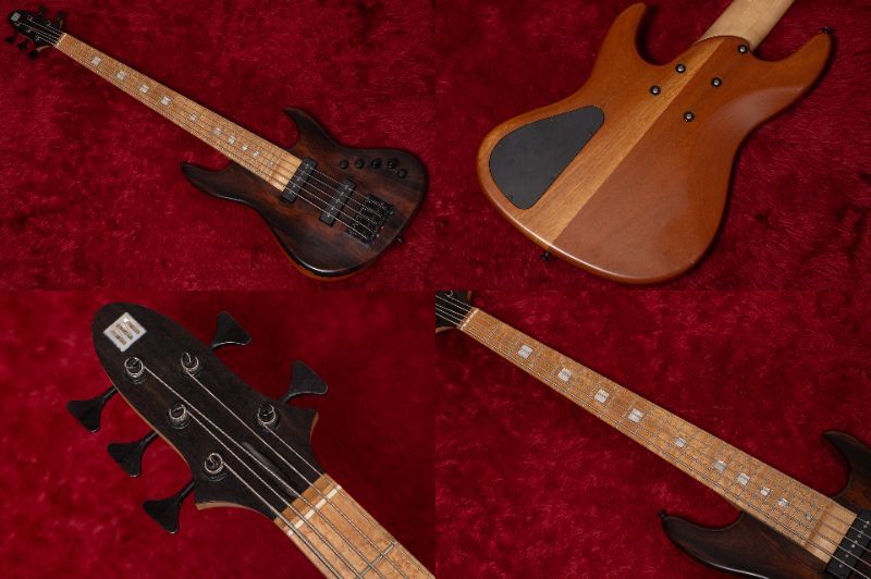 Miura Guitars USA MB-1 5st 4.630kg #454【GIB横浜】（中古/送料無料