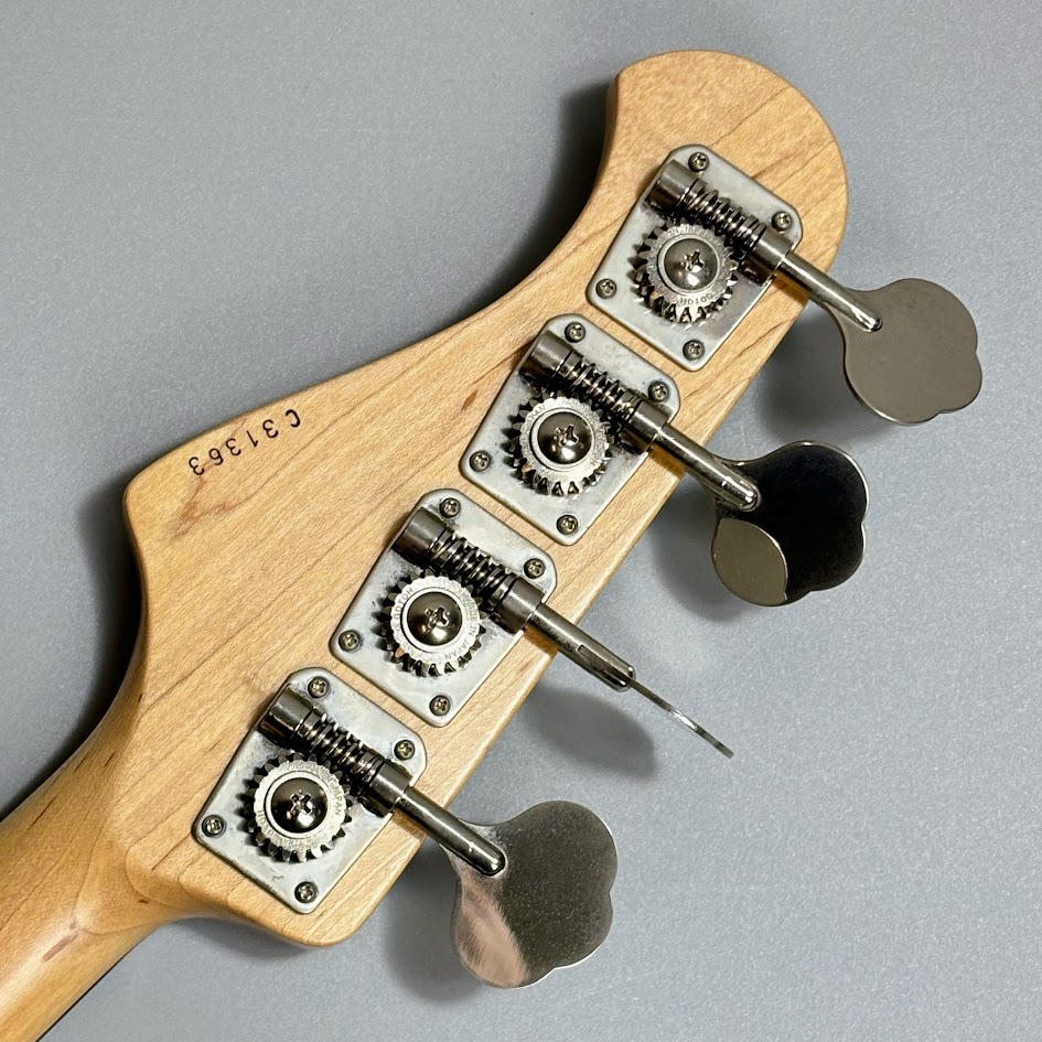 Bacchus 【中古】 TF4-STD-ASH/BW-G エレキベース アクティブ 日本製