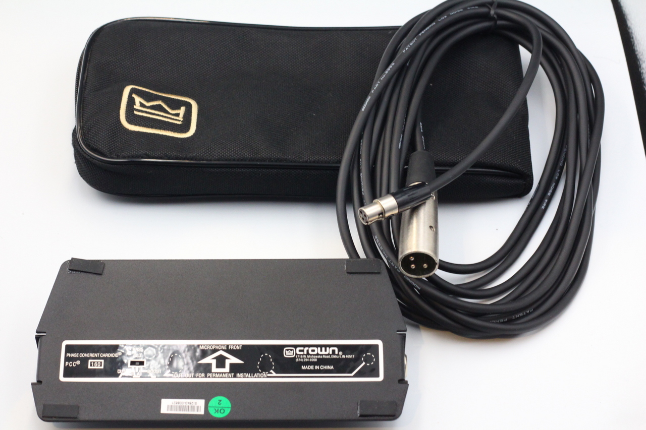 CROWN ( クラウン ) PCC-160 バウンダリーマイク 送料無料 | サウンド