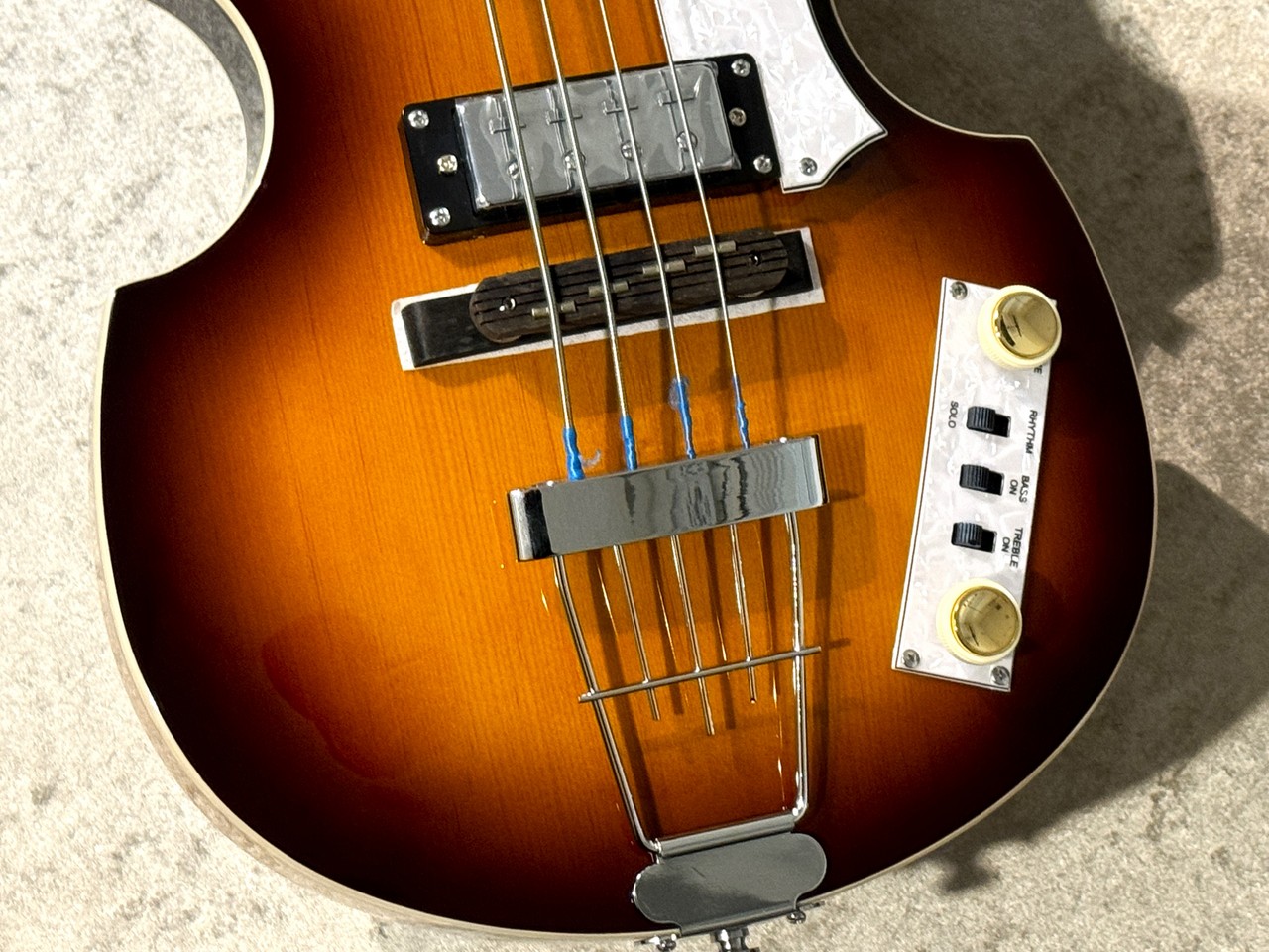 Hofner 【Hofner純正弦プレゼント!!】 Violin Bass Ignition Premium Edition - Sunburst-  #A0110E044 【2.41kg】（新品/送料無料）【楽器検索デジマート】