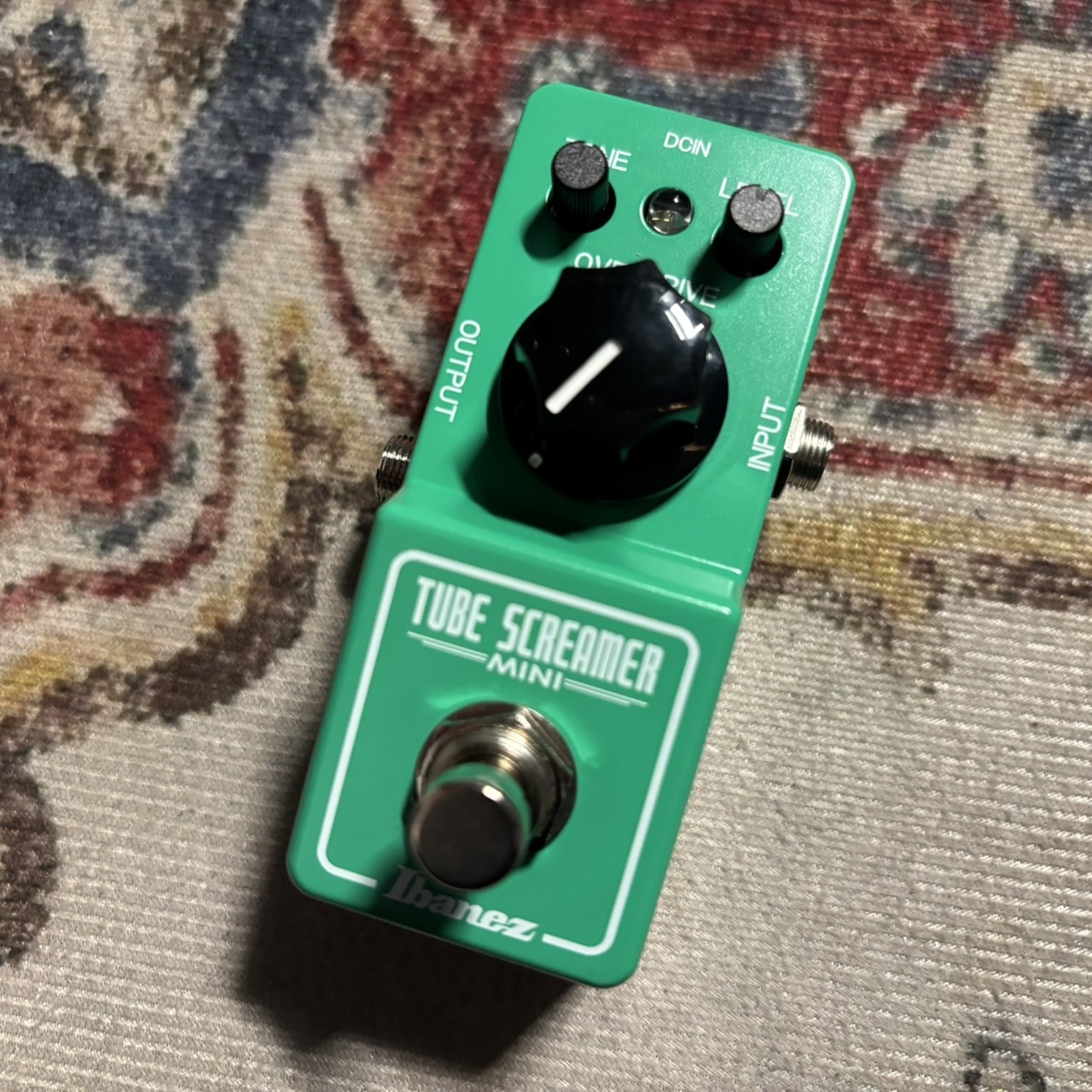 Ibanez TSMINI チューブスクリーマーミニ Tube Screamer Mini オーバー