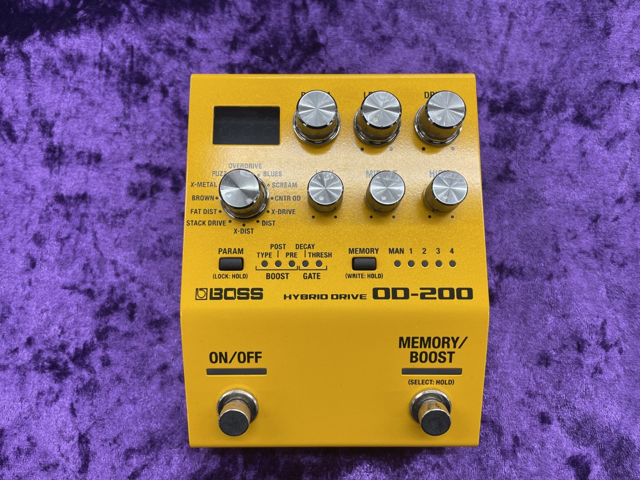 BOSS OD-200 Hybrid Overdrive（中古/送料無料）【楽器検索