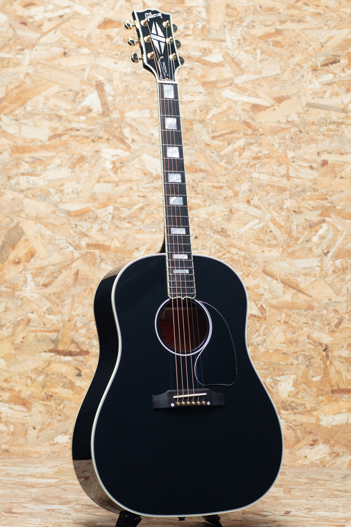 Gibson J-45 Custom Ebony（新品/送料無料）【楽器検索デジマート】