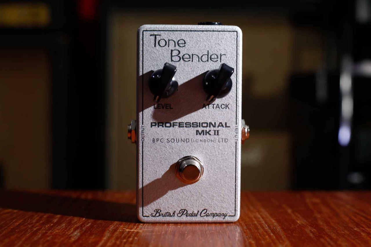 ギター British Pedal Co. Tone Bender MK II British Pedal Co. Tone Bender MK-Ⅱ 【USED】（中古）【楽器