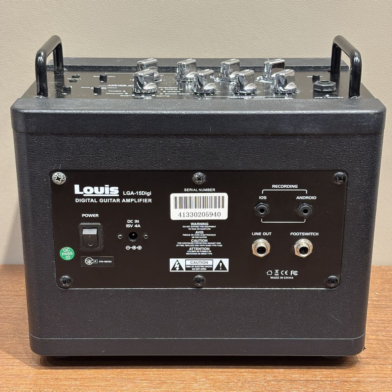Louis LGA-15Digi（中古/送料無料）【楽器検索デジマート】