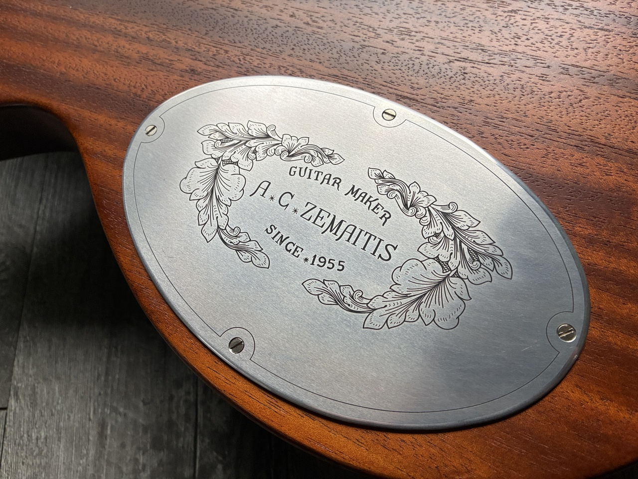 Zemaitis CS22SU Wood Leaf VP FLAME MAPLE ProtoType 2018 【紹介動画