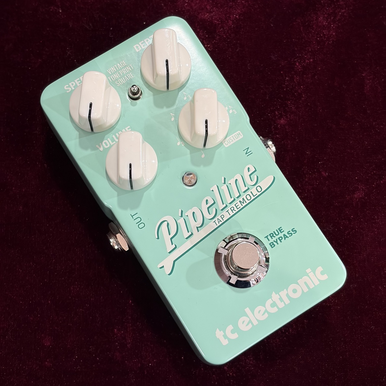 tc electronic Pipeline Tap Tremolo（中古）【楽器検索デジマート】