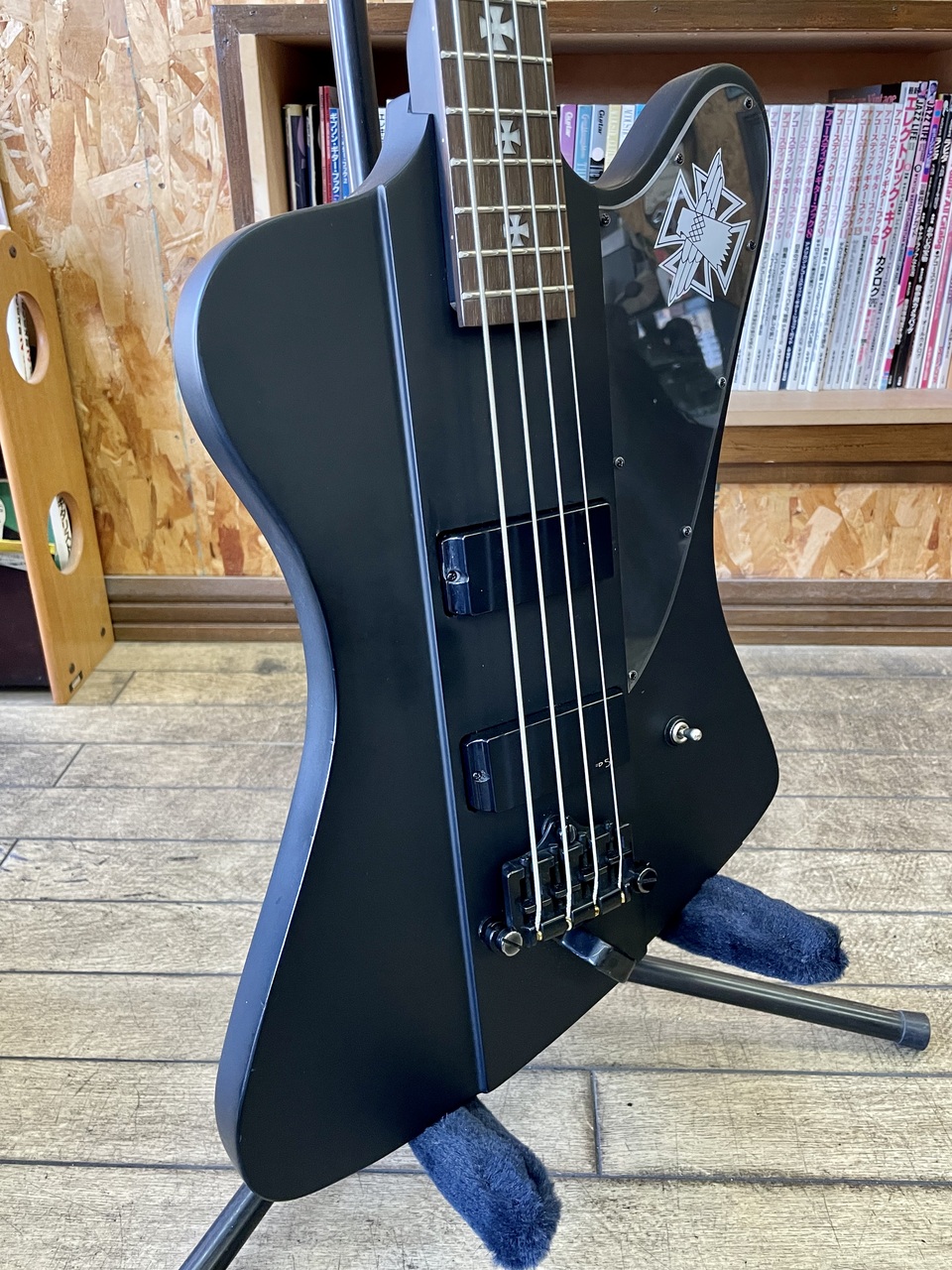 Epiphone Nikki Sixx Blackbird（中古）【楽器検索デジマート】