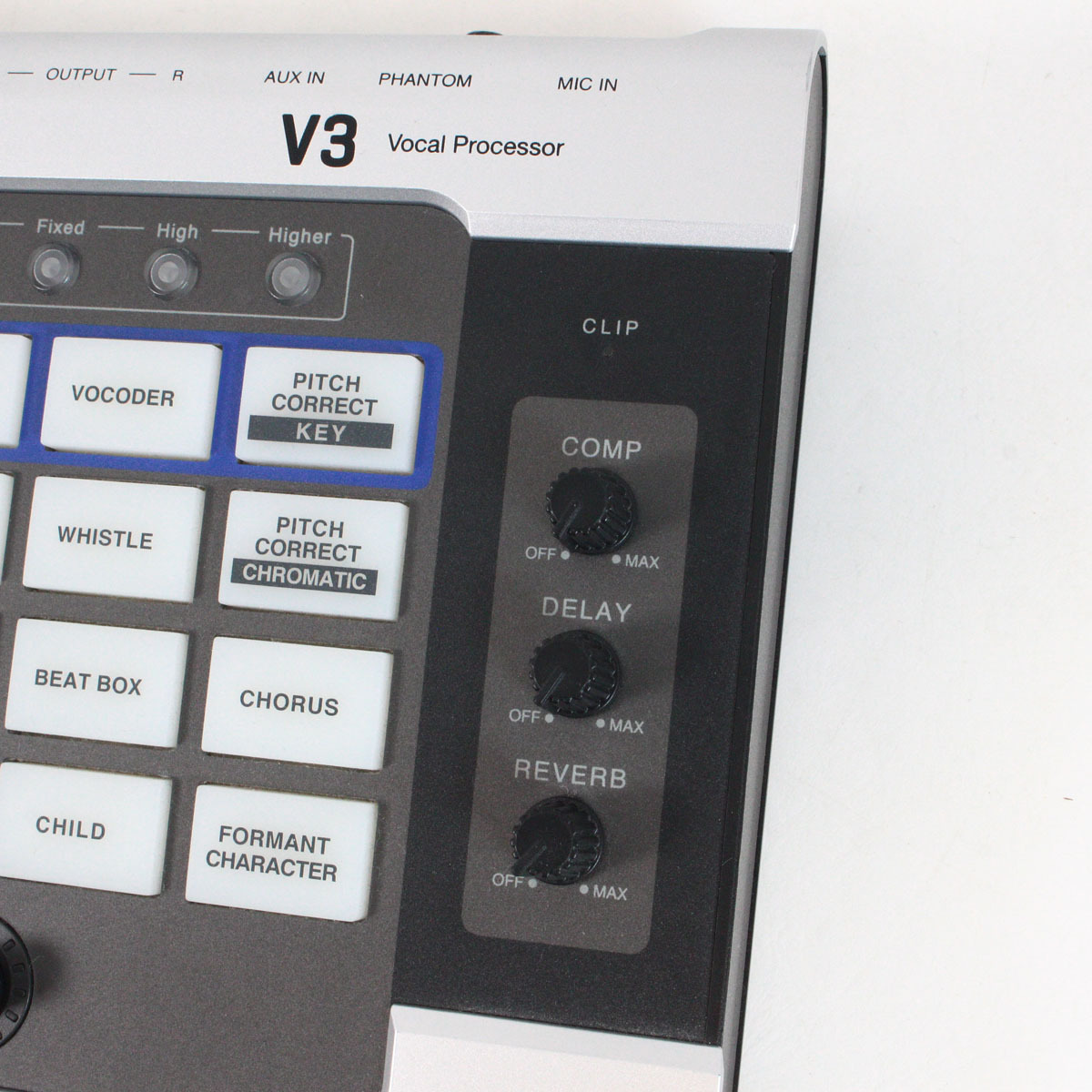 ZOOM V3 Vocal Processor 【渋谷店】（中古）【楽器検索デジマート】