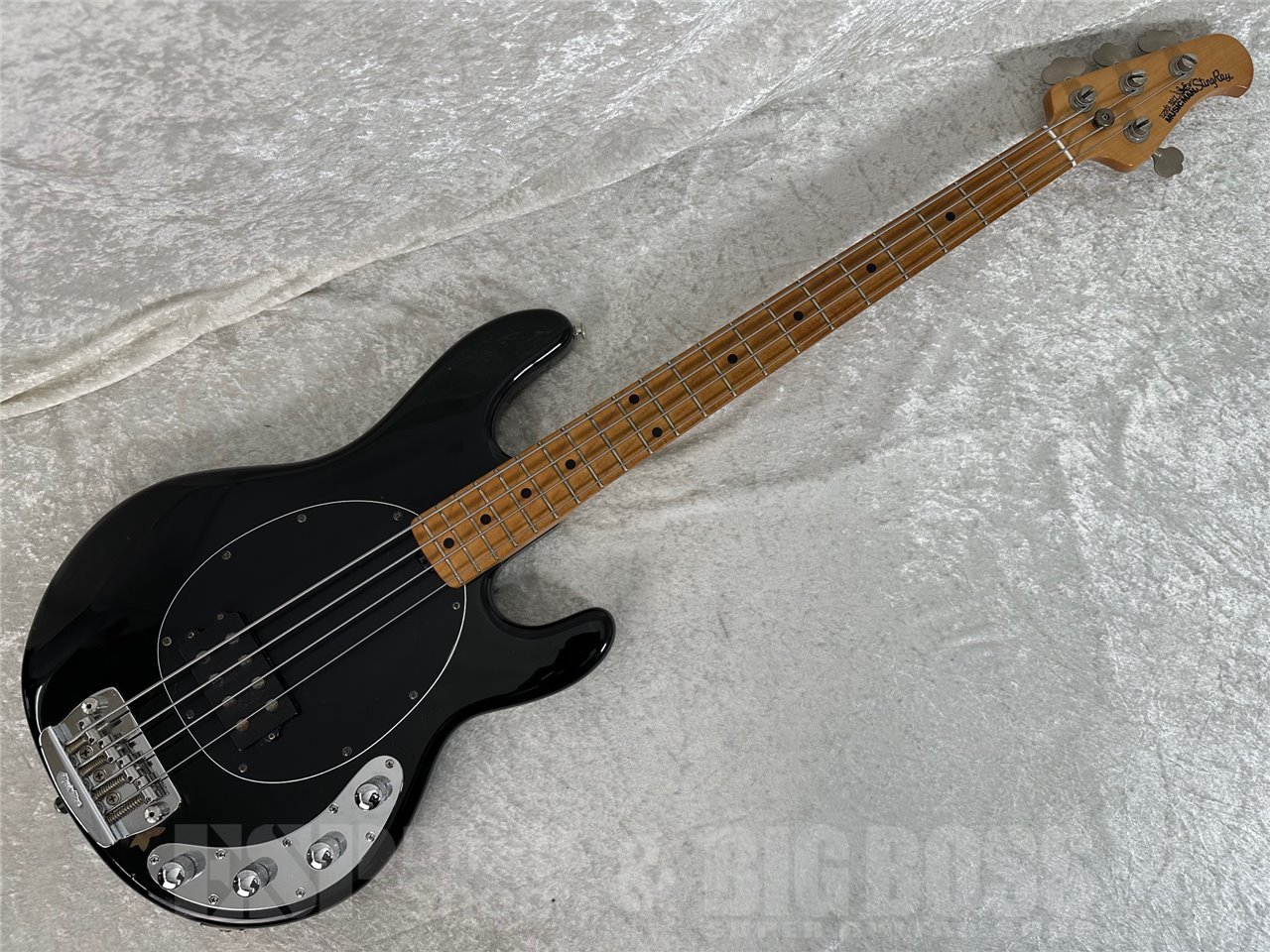 MUSIC MAN StingRay4 / Maple Finger Board (Black)（中古/送料無料