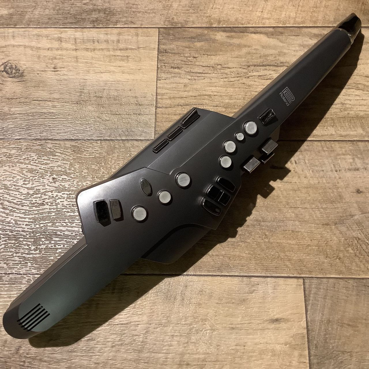 エアロフォン AE-10G Aerophone ブラック 渋さが際立つ大人デザインカラー！電子管楽器 エアロフォン