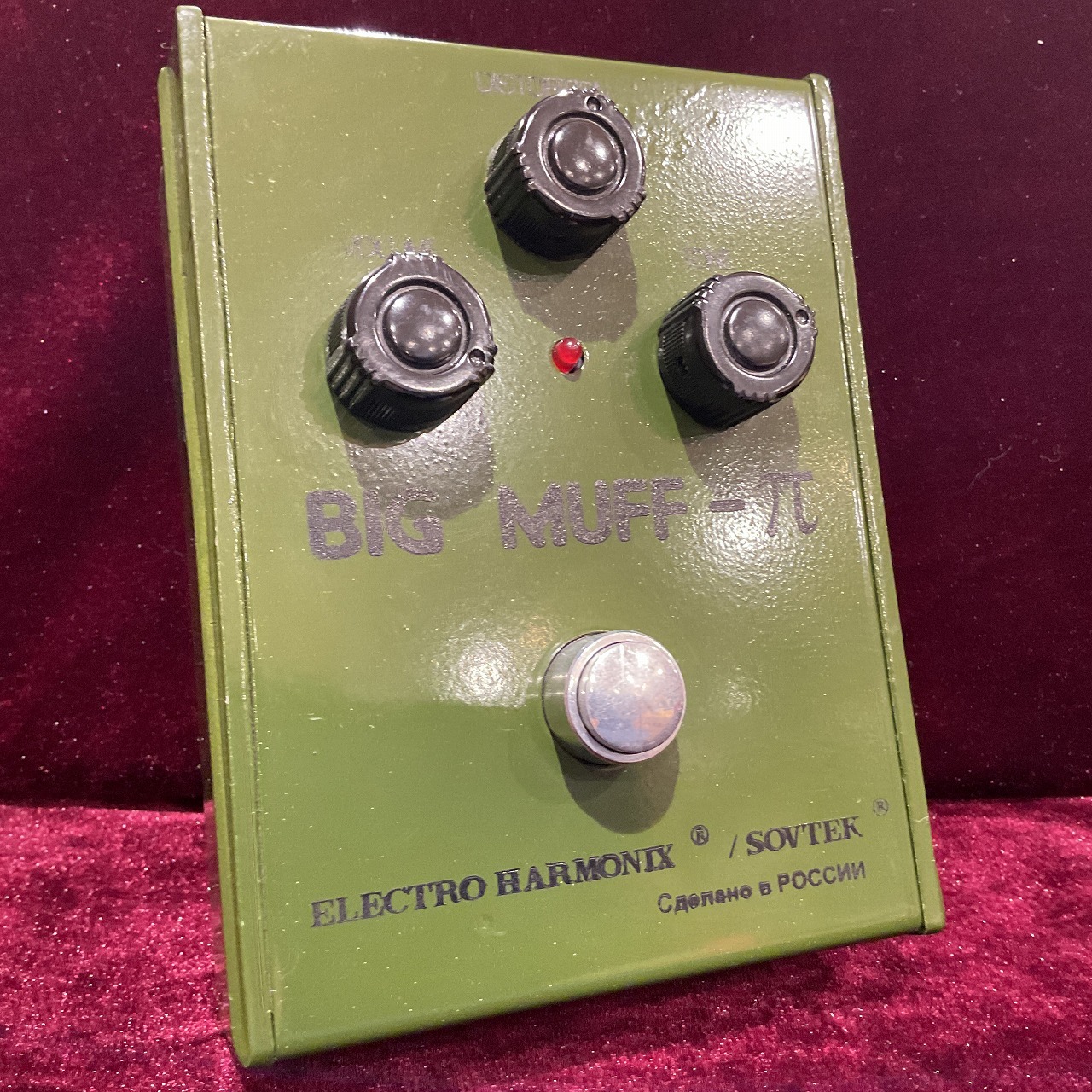 Electro-Harmonix BIG MUFF Pi Army Green 2nd（ビンテージ）【楽器