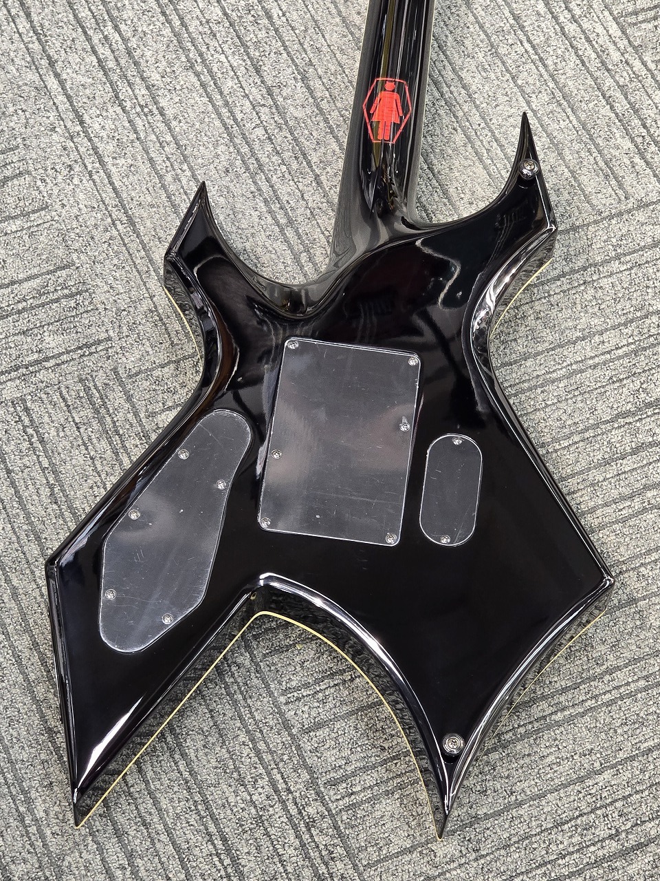 ギター B.C. Rich / JJSWBS / Joey Jordison B.C.Rich JJSWBS Joey Jordison Signature Warlock 【レアモデル