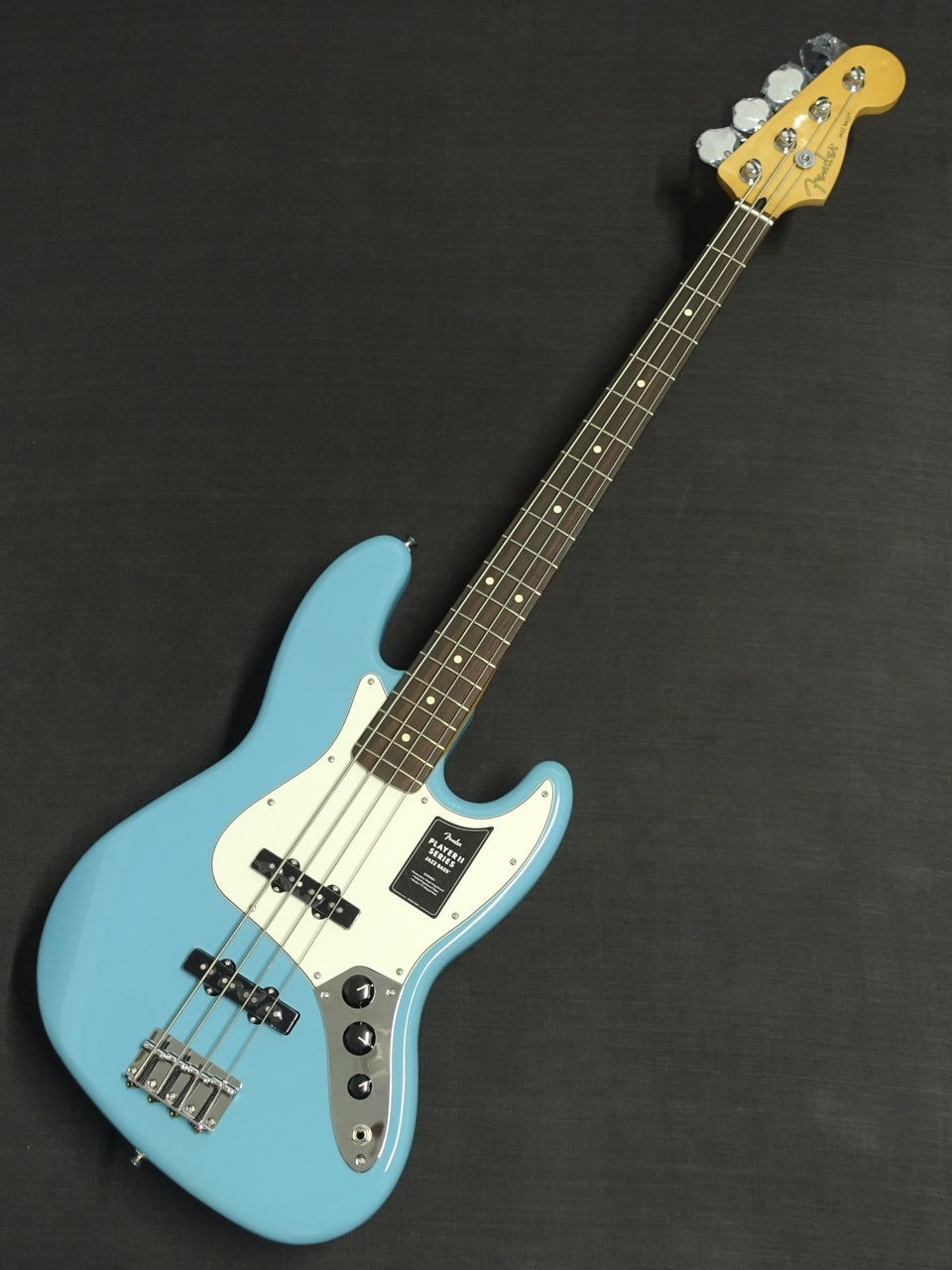 Fender Player II Jazz Bass RW Aquatone Blue #MX25044668