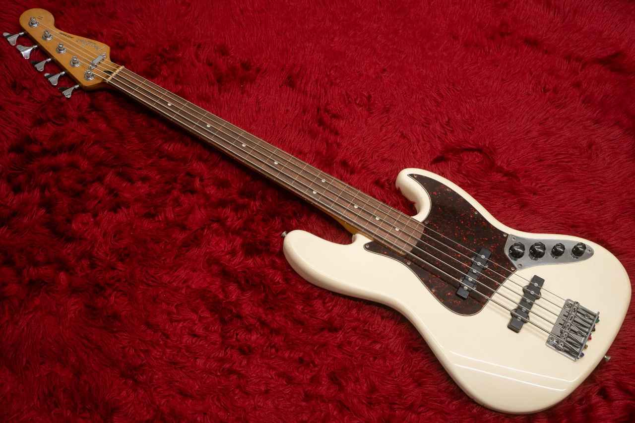 Fender Deluxe Active Jazz Bass V 1998-1999 4.740kg Fender Deluxe Active Jazz Bass V 1998-1999 4.740kg