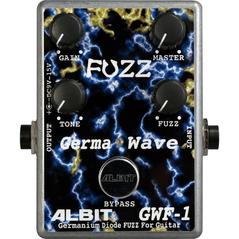 ALBIT GWF-1 ファズペダル ALBIT GERMANIUM DIODE FUZZ FOR GUITAR/GWF-1（アルビット
