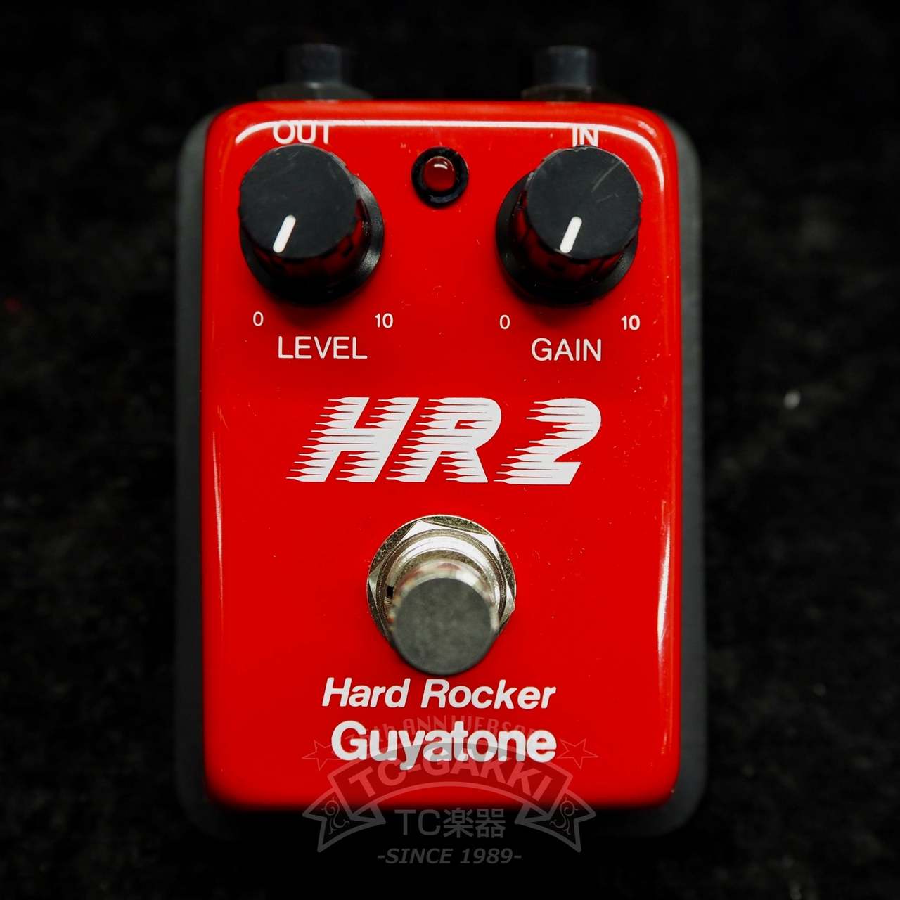 廃盤　Guyatone HR2 Hard Rocker ギターエフェクター Guyatone HR2 Hard Rocker（中古）【楽器検索デジマート】