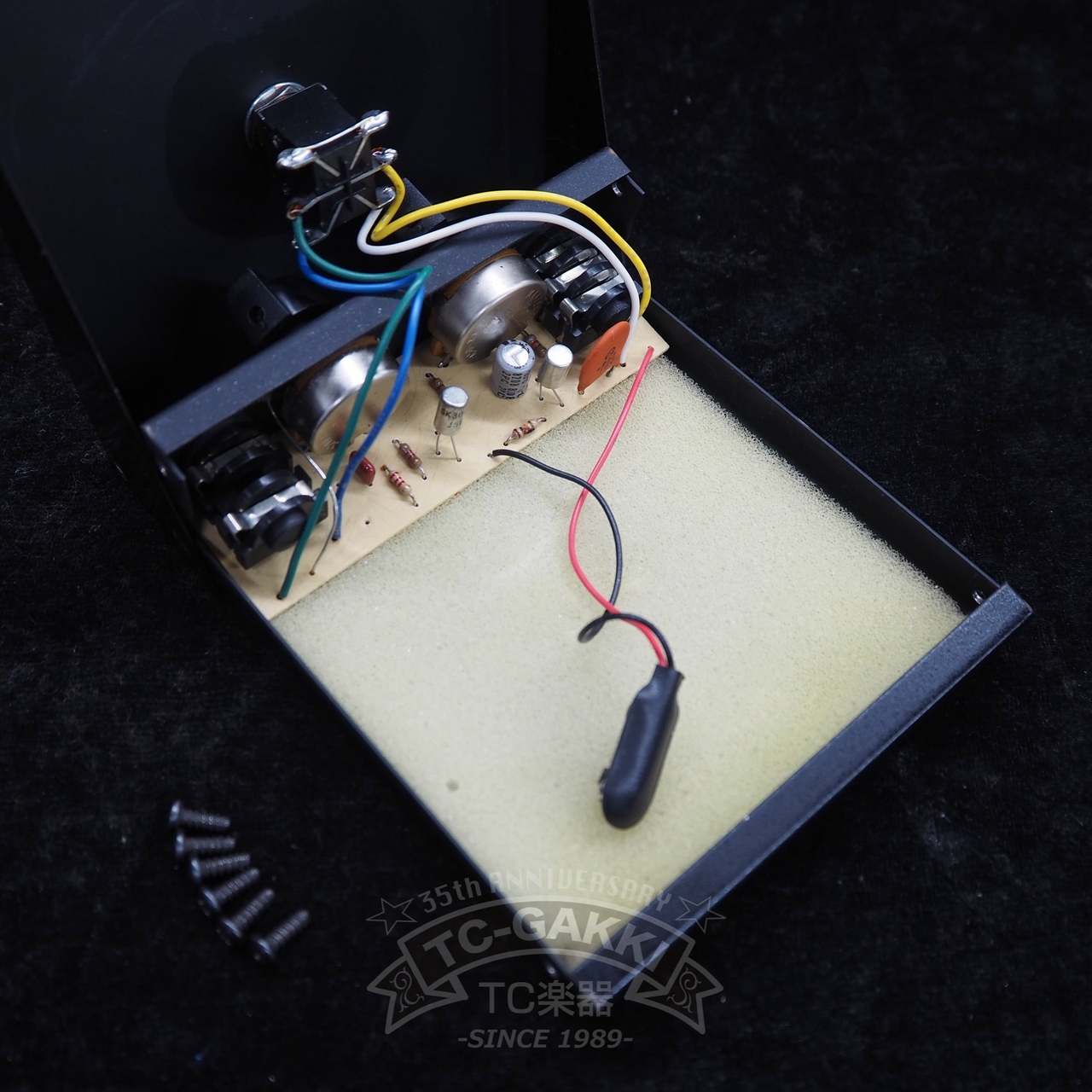 VOX TONE BENDER MODEL V829（中古）【楽器検索デジマート】