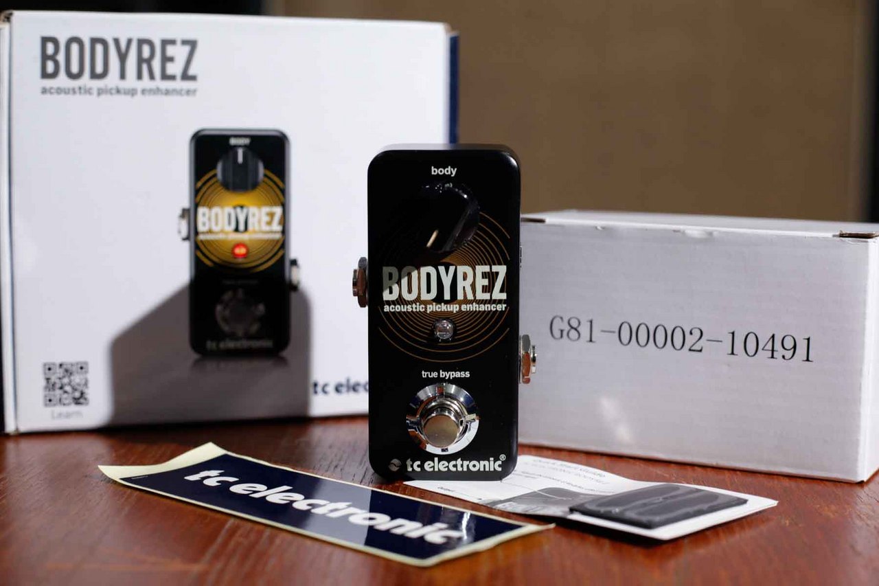 tc electronic BODYREZ Acoustic Pickup Enhancer【USED】（中古