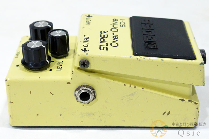 BOSS SD-1 台湾製/JRC4558D 1991年製 [WL197]【神戸店在庫】（中古
