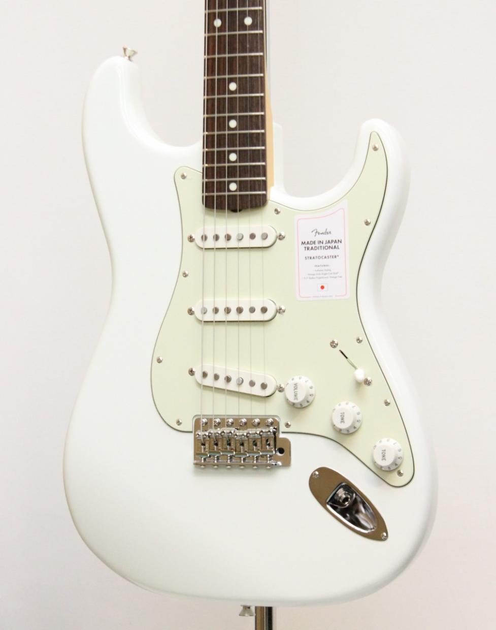 Fender Made in Japan Traditional 60s Stratocaster, Rosewood