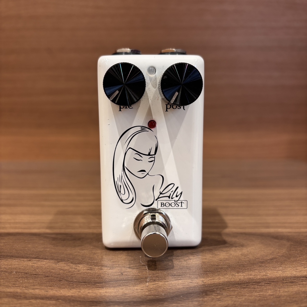 Red Witch Lily Boost ブースター ギター エフェクター RED WITCH Seven Sisters Lily Boost ブースター エフェクター