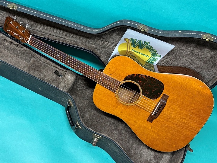 Martin 1960年代 D-18　ビンテージギター Martin D-18（ビンテージ）【楽器検索デジマート】