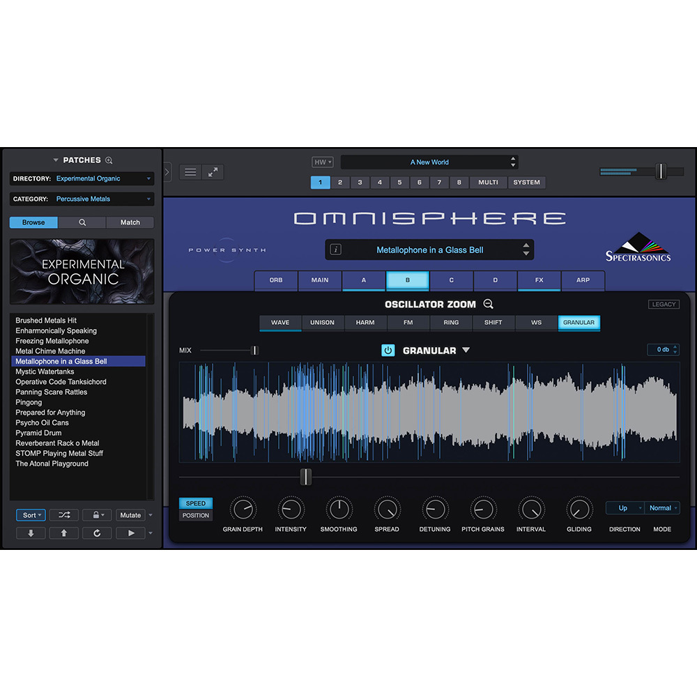 SPECTRASONICS Omnisphere 3 【大幅に拡張された万能ソフトウェア音源