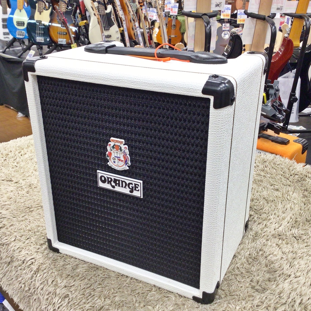 ORANGE Crush Bass 25 WH 【25wベースコンボアンプ】【限定