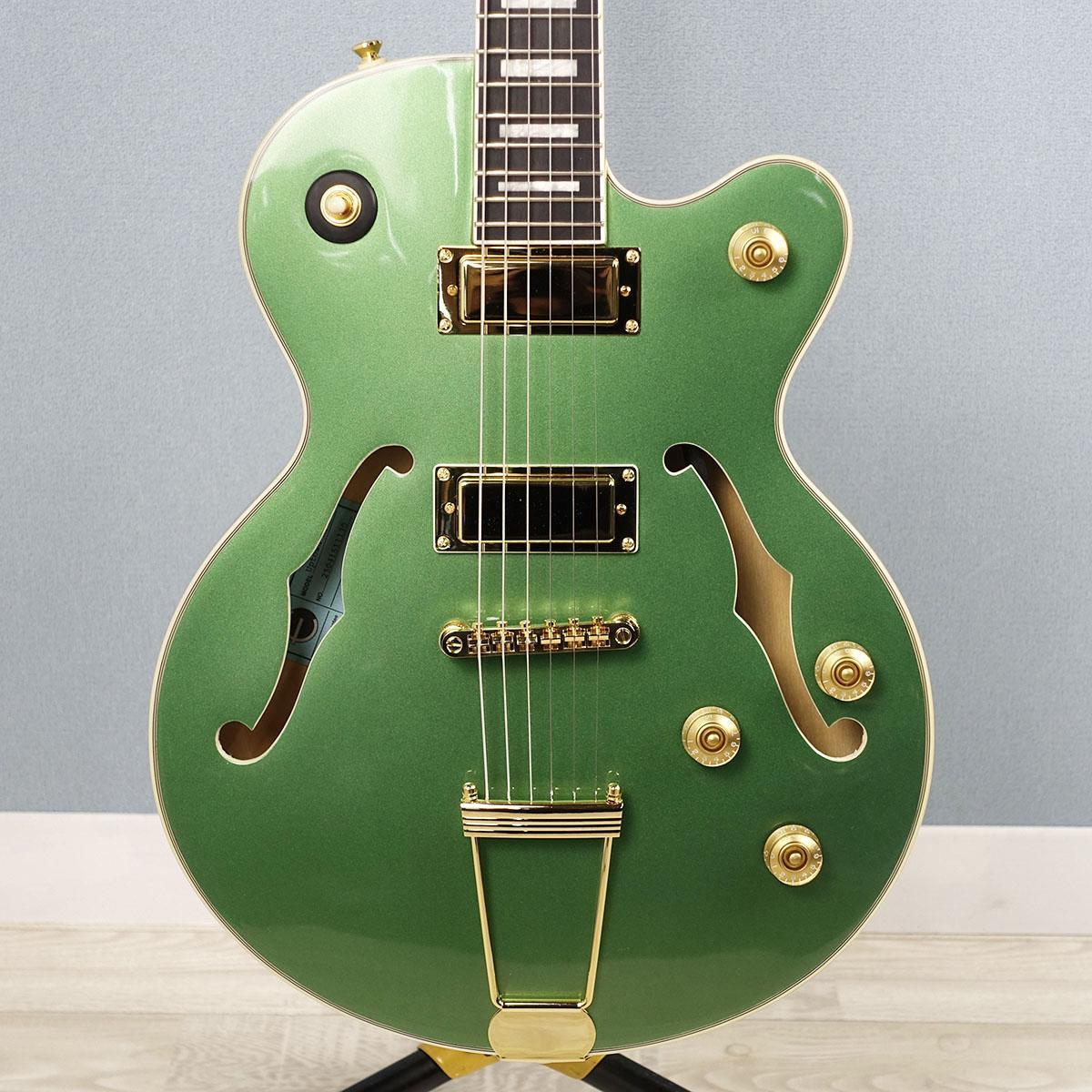 Epiphone Uptown Kat ES Emerald Green Metallic（新品）【楽器検索
