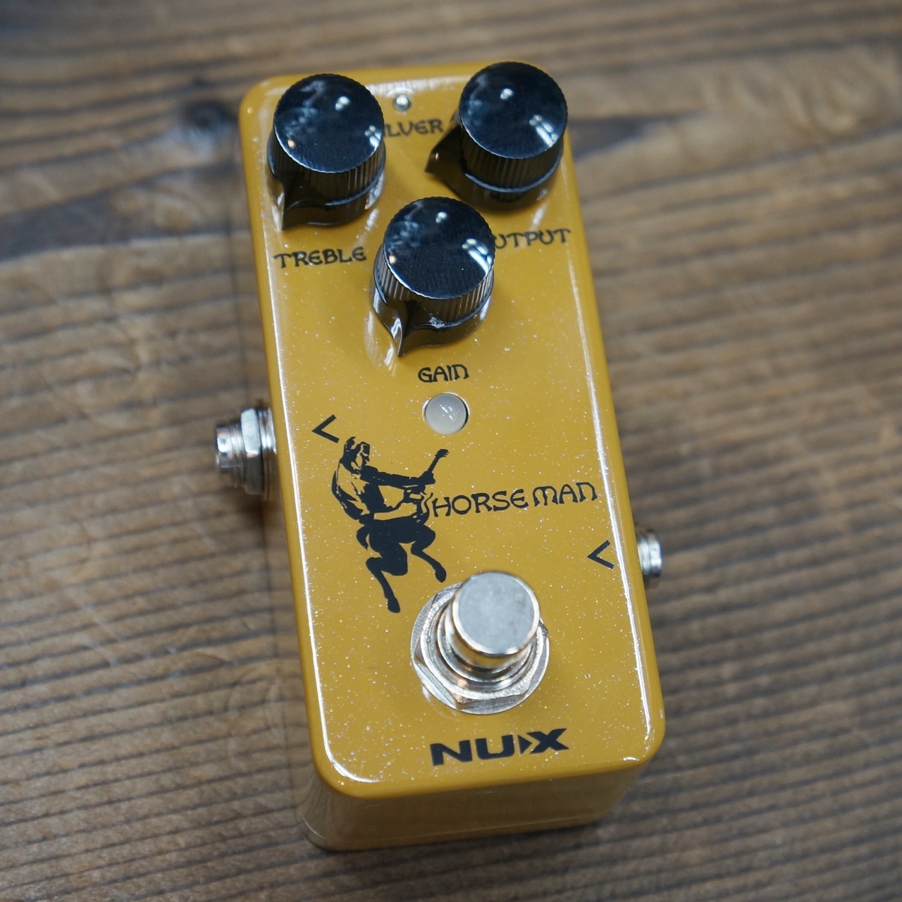 【新品同様・極美品】NUX Horseman Amazon.com: NUX Horseman Overdrive Guitar Effect Pedal with