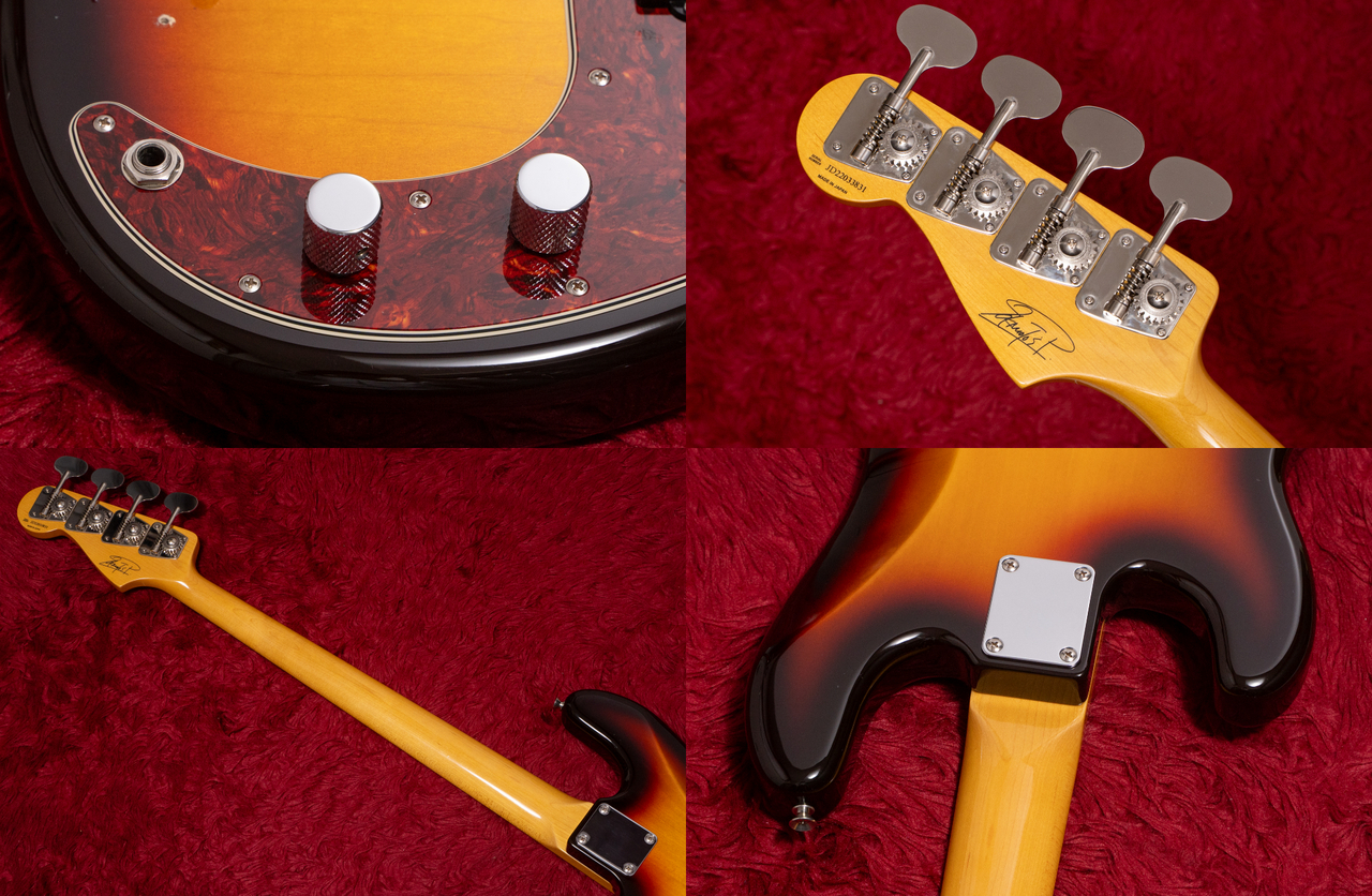 Fender Hama Okamoto Precision Bass 3TS 2022 4.035kg #JD22033831