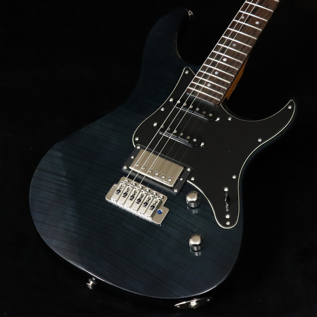 YAMAHA Pacifica 612 VII FM Translucent Black 【梅田店