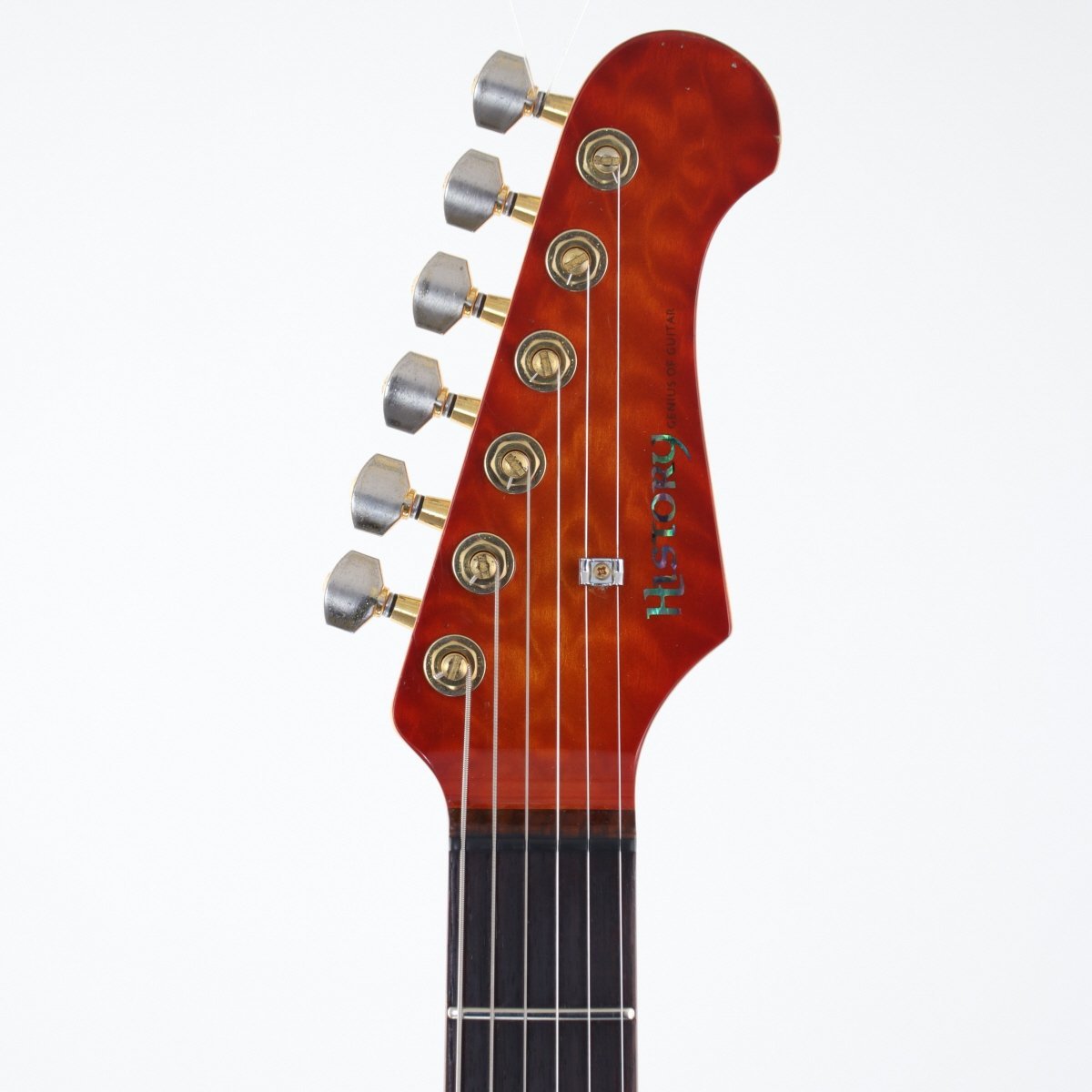 history GH-S2 ギター　改造あり history GH-S2 ギター 改造あり HISTORY GH-S2 ヒストリー 【 そ
