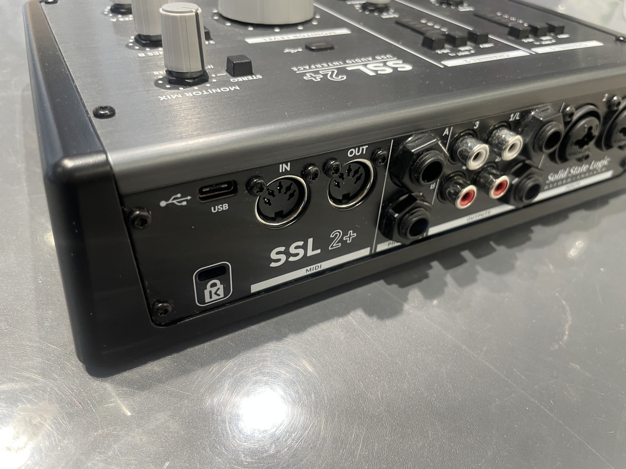 Solid State Logic SSL2+ 2In 4Out USBオーディオインターフェイス SSL 