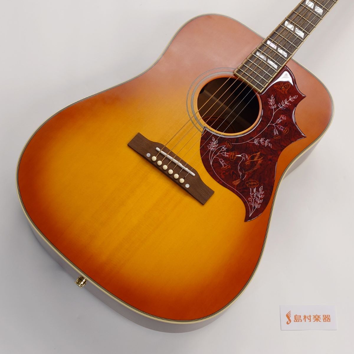 Epiphone 【店頭展示品1本限り】Hummingbird Aged Cherry Sunburst Gloss アコースティックギター ハミングバード（新品特価/送料無料）【楽器検索デジマート】